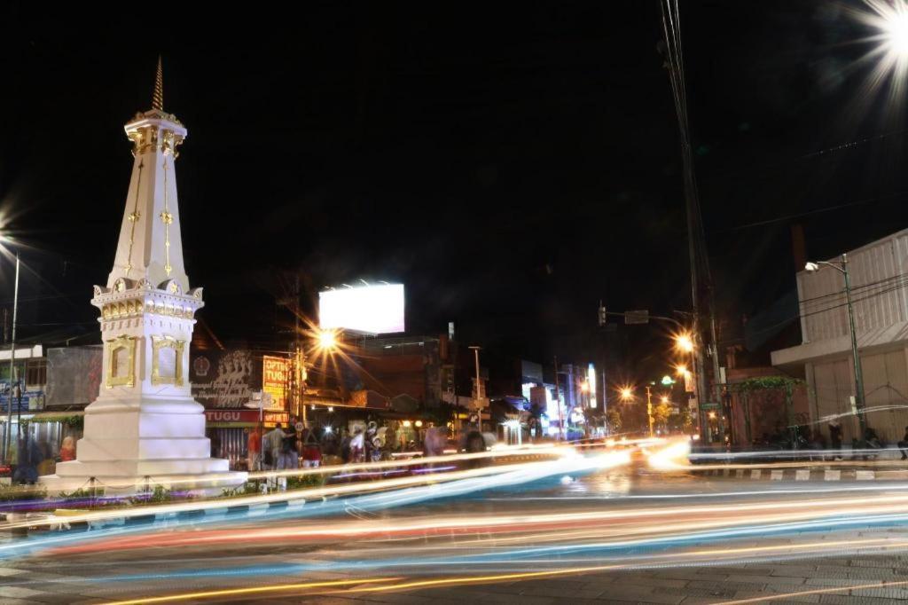 Grage Jogja Hotel ยอกยาการ์ตา ภายนอก รูปภาพ