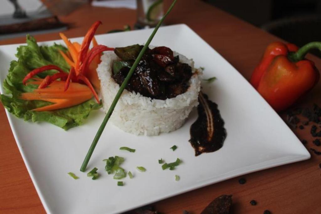 Grage Jogja Hotel ยอกยาการ์ตา ภายนอก รูปภาพ